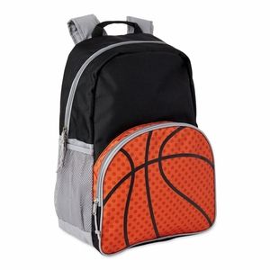 basketball theme backpack
